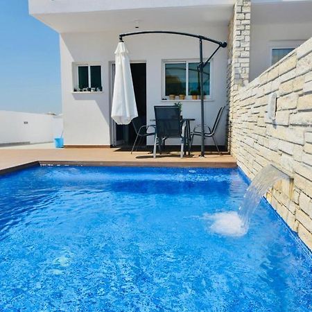 Melanos Residence 2 Bdrm Townhouse With Private Pool Klorakas エクステリア 写真