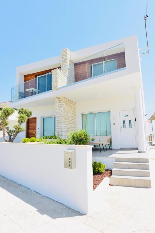 Melanos Residence 2 Bdrm Townhouse With Private Pool Klorakas エクステリア 写真