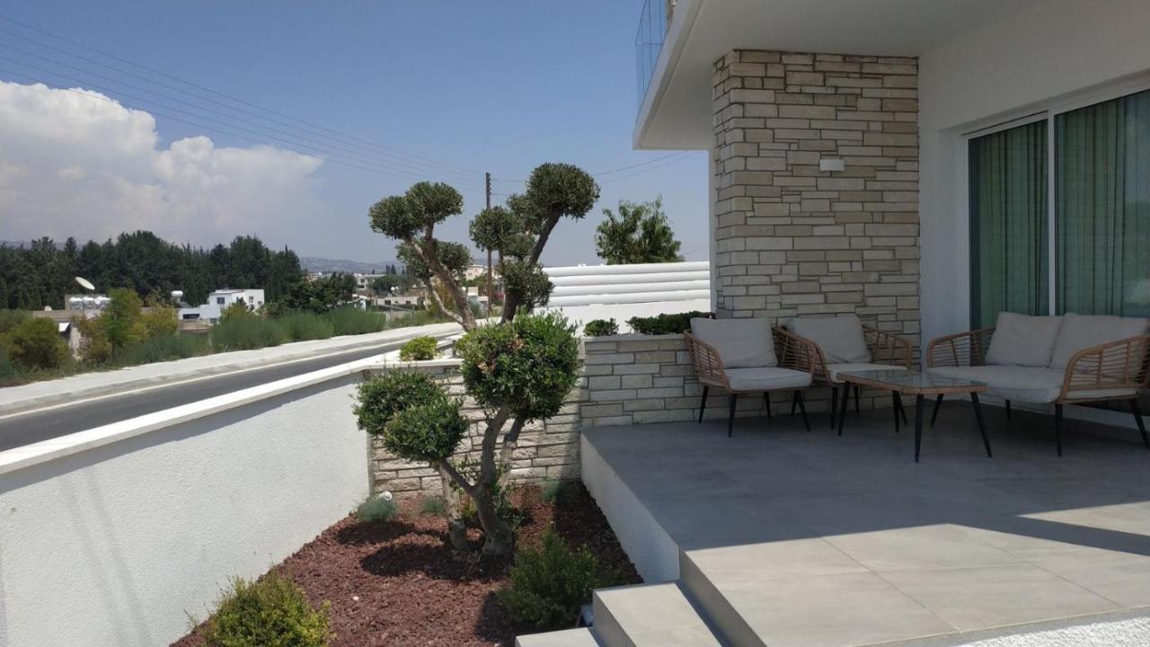 Melanos Residence 2 Bdrm Townhouse With Private Pool Klorakas エクステリア 写真