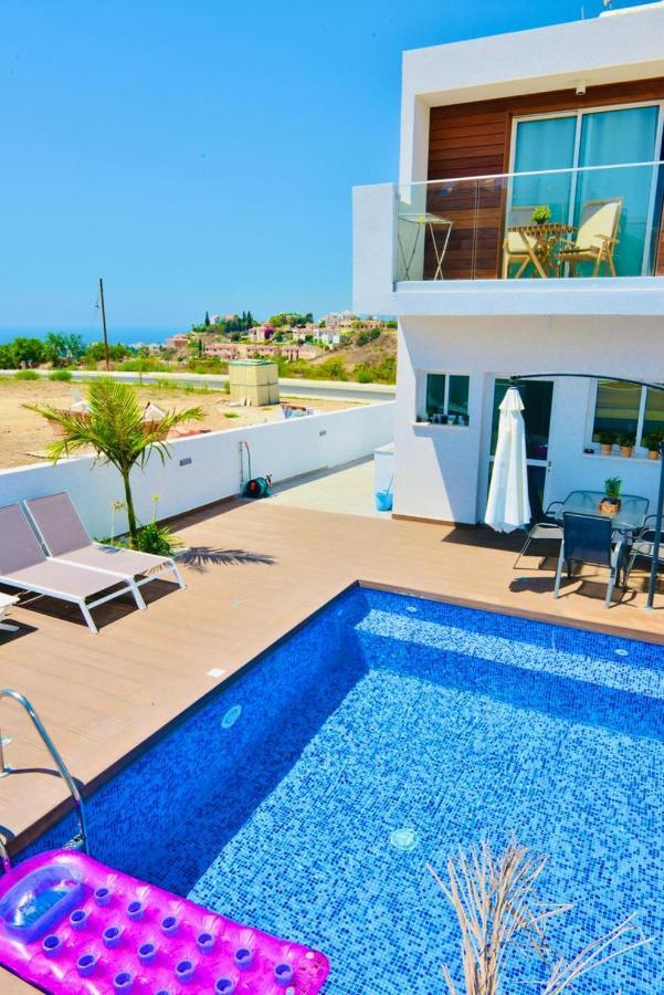 Melanos Residence 2 Bdrm Townhouse With Private Pool Klorakas エクステリア 写真