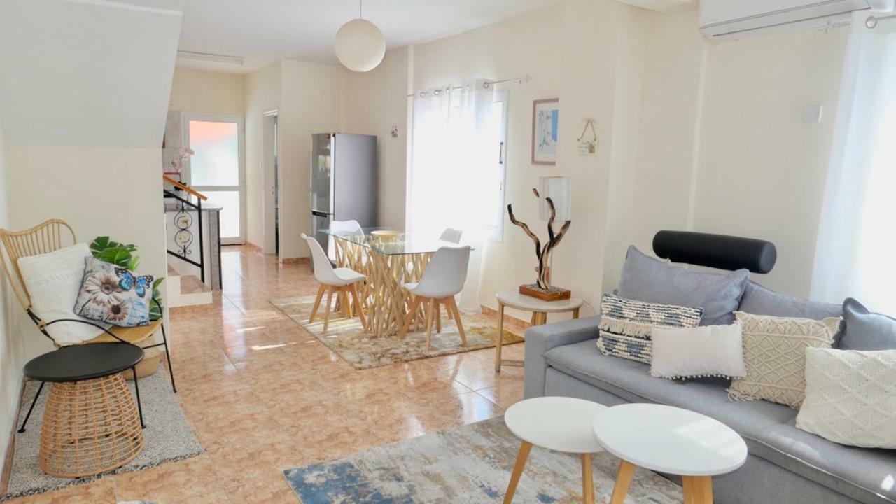 Melanos Residence 2 Bdrm Townhouse With Private Pool Klorakas エクステリア 写真