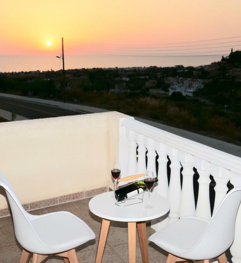 Melanos Residence 2 Bdrm Townhouse With Private Pool Klorakas エクステリア 写真