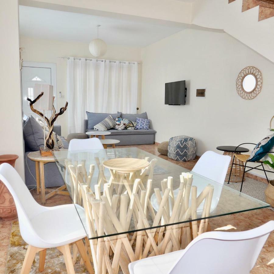 Melanos Residence 2 Bdrm Townhouse With Private Pool Klorakas エクステリア 写真